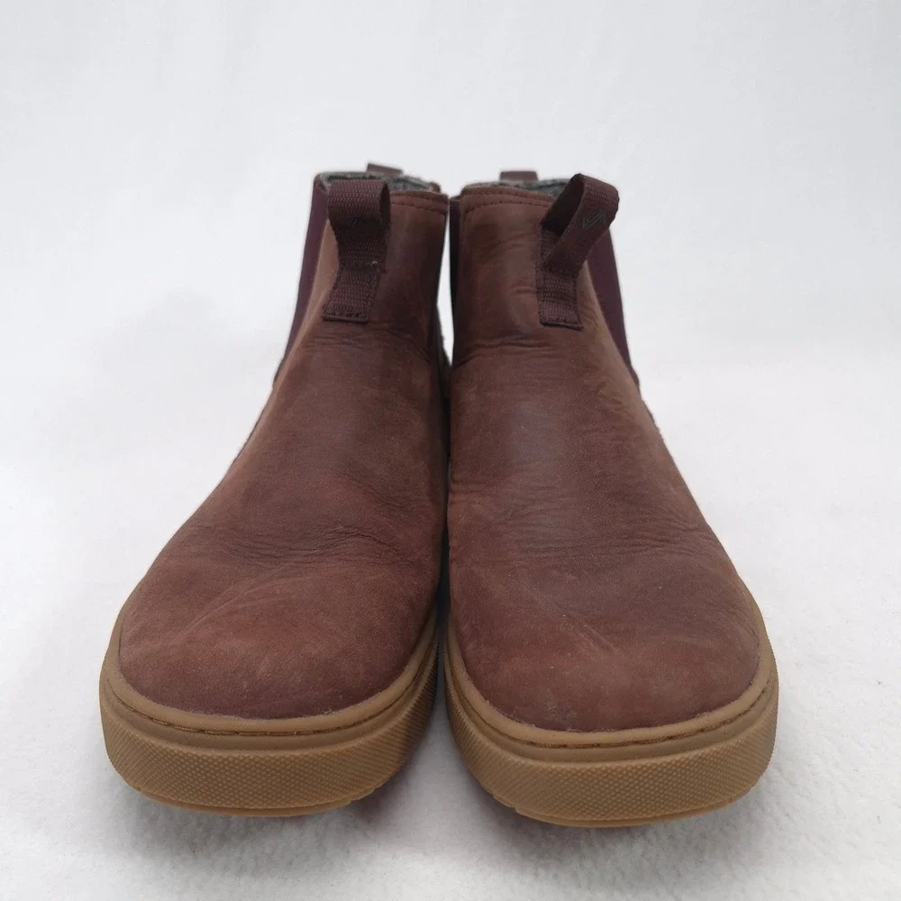 Forsake Lucie Chelsea Brown Waterproof Heritage Boot Women's Size 9 Outdoor